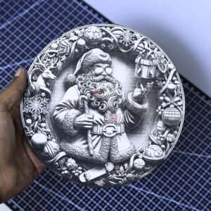 Cool Santa 3D illusion Laser File – SVG, DXF, AI, LBRN2