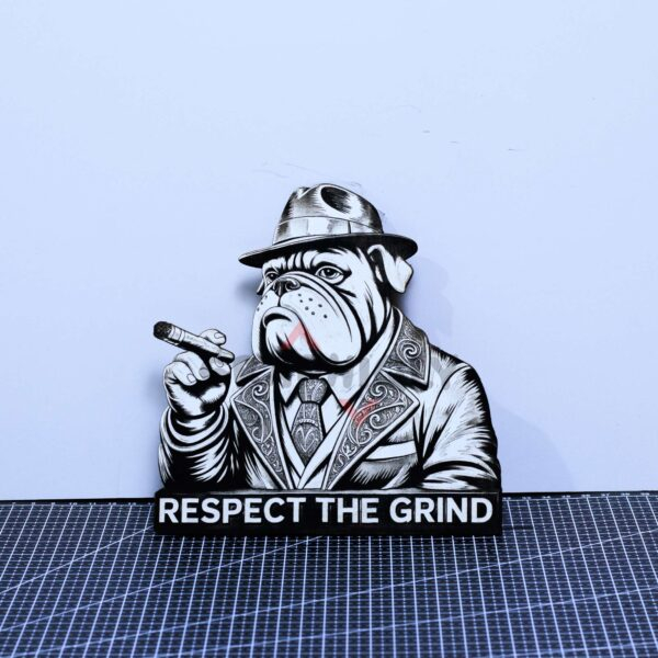 Respect the Grind Laser File - SVG, WWS, XCS, LBRN2