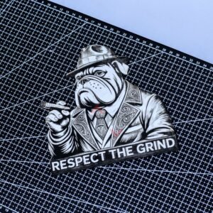 Respect the Grind Laser File – SVG, DXF, AI, LBRN2