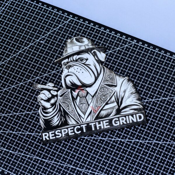 Respect the Grind Laser File - SVG, WWS, XCS, LBRN2