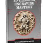 3D Illusion Laser Engraving Mastery + 5 Premium Files