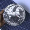 War Horse 3D illusion Laser File - SVG, DXF, AI, LBRN2