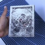 Skeletal Army 3D illusion Laser File - SVG, DXF, AI, LBRN2