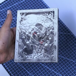 Skeletal Army 3D illusion