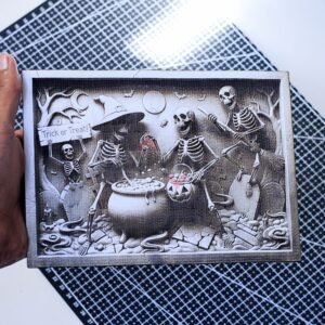 Trick Or Treat 3D illusion