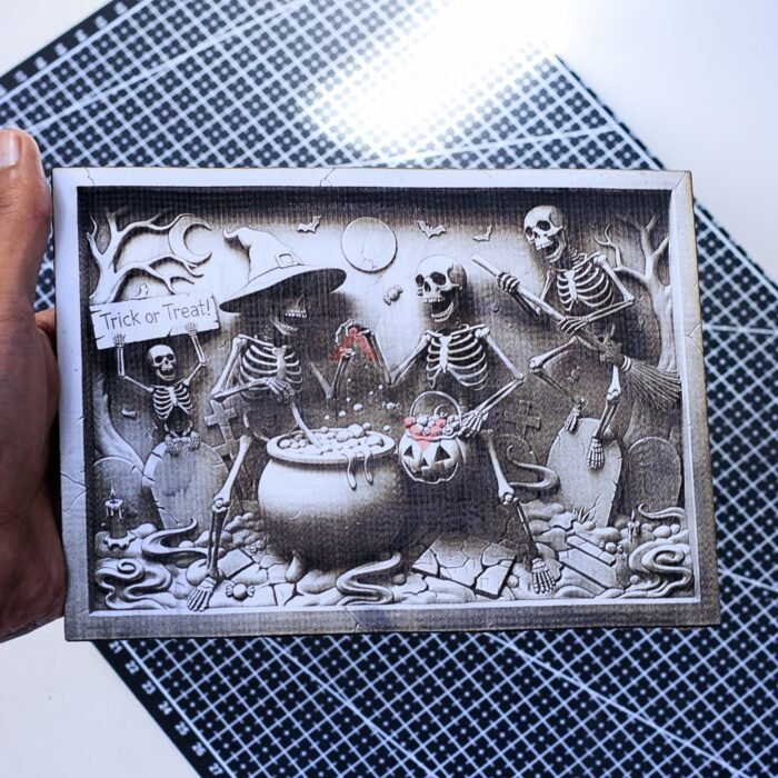 Trick Or Treat 3D illusion