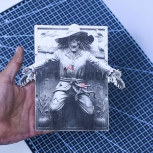 Scarecrow 3D illusion