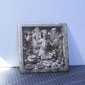 Zombie Chef 3D illusion Laser File – SVG, DXF, AI, LBRN2