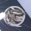 Ghostly Pirate 3D illusion Laser File - SVG, WWS, XCS, LBRN2