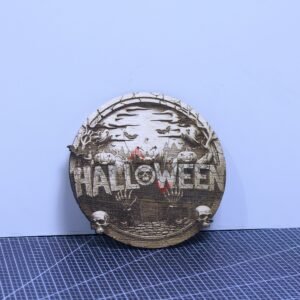 Fright Night 3D illusion Laser File – SVG, DXF, AI, LBRN2