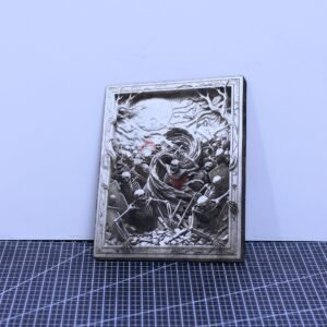 Skeletal Army 3D illusion Laser File – SVG, DXF, AI, LBRN2