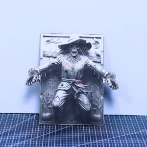 Scarecrow 3D illusion Laser File – SVG, DXF, AI, LBRN2