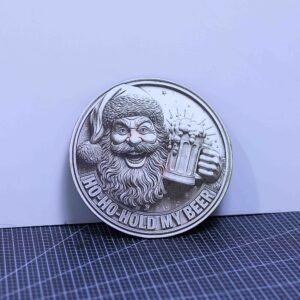 Funny Santa Laser File – SVG, DXF, AI, LBRN2