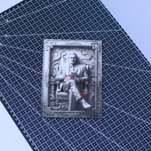 Mafia Boss 3D illusion Laser File – SVG, DXF, AI, LBRN2