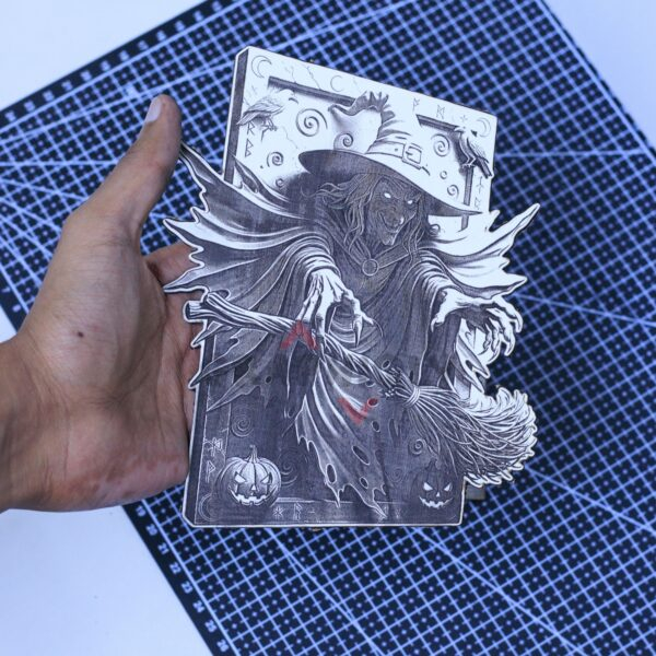 Witch 3D illusion