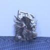 Witch 3D illusion Laser File - SVG, WWS, XCS, LBRN2