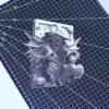 Witch 3D illusion Laser File - SVG, WWS, XCS, LBRN2