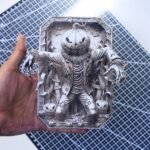 Pumpkin-Headed Scarecrow 3D illusion Laser File - SVG, DXF, AI, LBRN2