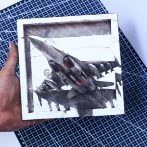 Jet Fighter 3D illusion