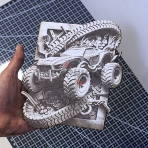 Chains of Chaos 3D Illusion