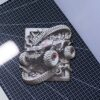 Chains of Chaos 3D Illusion Laser File - SVG, WWS, XCS, LBRN2