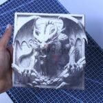 Dragon 3D illusion Laser File - SVG, DXF, AI, LBRN2