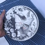 Butterflies 3D Illusion Laser File - SVG, DXF, AI, LBRN2