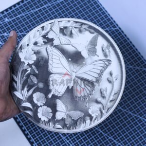 Butterflies 3D Illusion