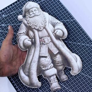 Regal Santa 3D Illusion