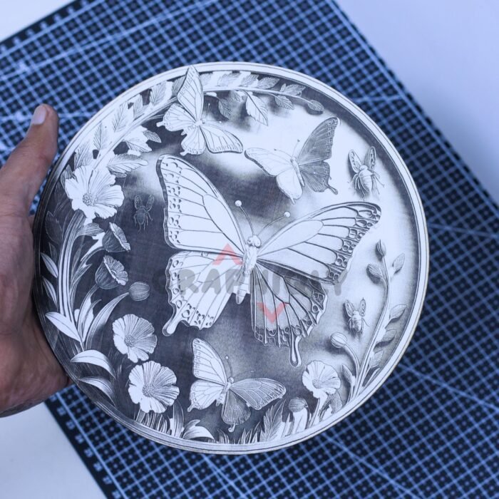 Butterflies 3D Illusion