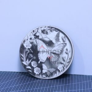 Butterflies 3D Illusion Laser File – SVG, DXF, AI, LBRN2