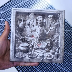 Zombie Chef 3D illusion