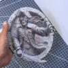 Ghostly Pirate 3D illusion Laser File - SVG, WWS, XCS, LBRN2