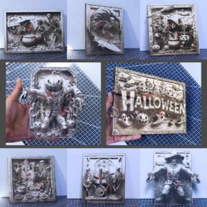 🎃 Halloween 3D Illusion Laser Bundle