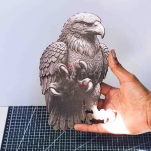 Majestic Eagle 3D Illusion
