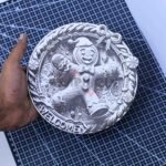 Sweet Holiday Welcome 3D illusion Laser File - SVG, DXF, AI, LBRN2