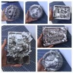 🎄 12 premium Christmas 3D illusion designs