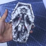 Cursed Captain 3D Illusion Laser File - SVG, DXF, AI, LBRN2