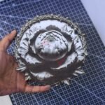 Blooming Peony 3D Illusion Laser File - SVG, DXF, XCS, LBRN2