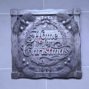 Home For Christmas Sign