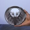 Shadowed Stag 3D illusion Laser File - SVG, WWS, XCS, LBRN2