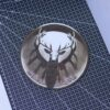 Shadowed Stag 3D illusion Laser File - SVG, WWS, XCS, LBRN2