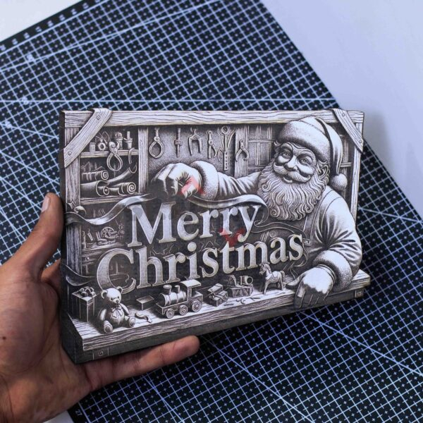 🎄 12 premium Christmas 3D illusion designs