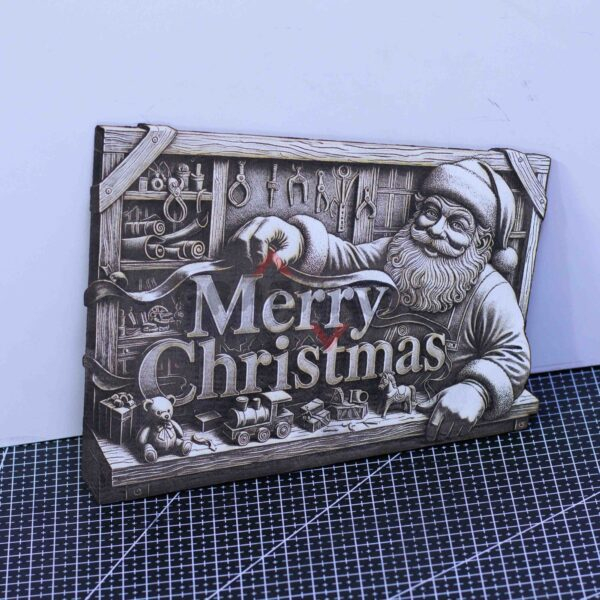 🎄 12 premium Christmas 3D illusion designs