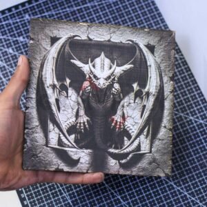 Stone Dragon 3D Illusion