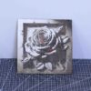 Rose 3D illusion Laser File - SVG, WWS, XCS, LBRN2