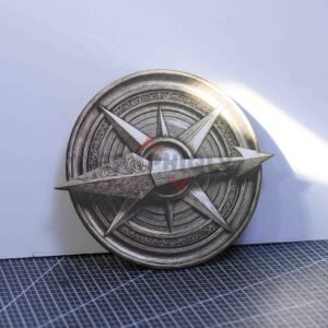 Compass 3D illusion Laser File – SVG, DXF, AI, LBRN2