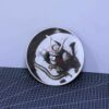 Samurai Mask 3D Illusion Laser File - SVG, WWS, XCS, LBRN2