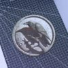 Moonlit Raven 3D illusion Laser File - SVG, WWS, XCS, LBRN2