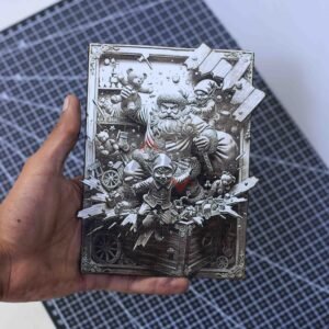 Christmas Battle 3D illusion